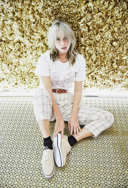 REFLECTION IVORY T-SHIRT