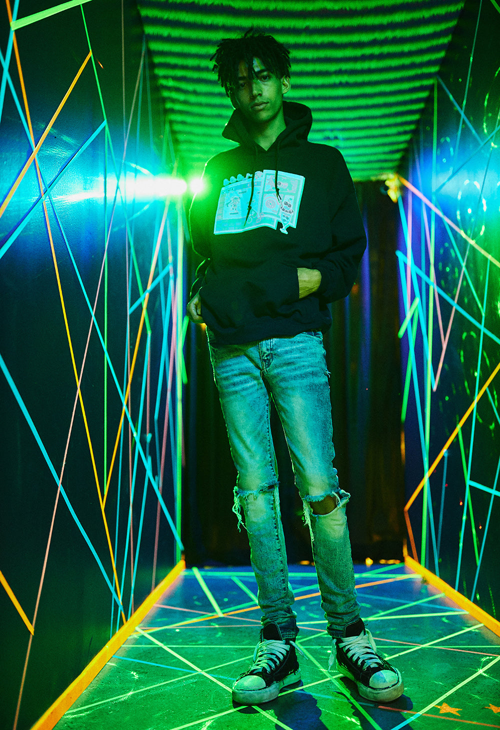 RESPECT BLACK HOODIE – Serenity Forge Store