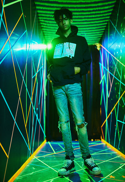 RESPECT BLACK HOODIE