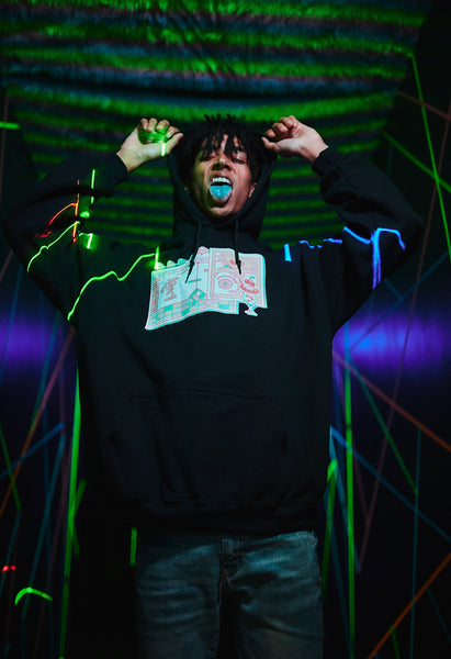 RESPECT BLACK HOODIE