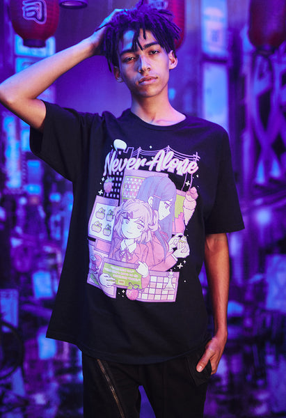 SELF LOVE Black T-SHIRT