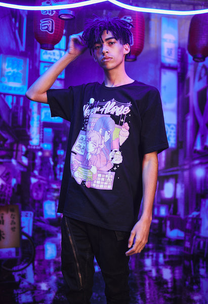 SELF LOVE Black T-SHIRT
