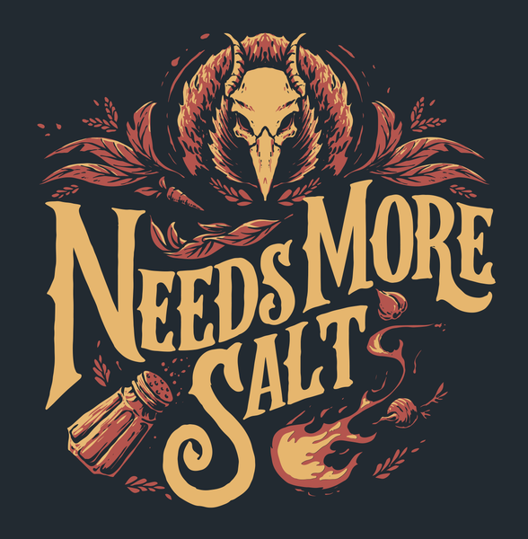 Death’s Gambit: Afterlife - Needs More Salt T-Shirt