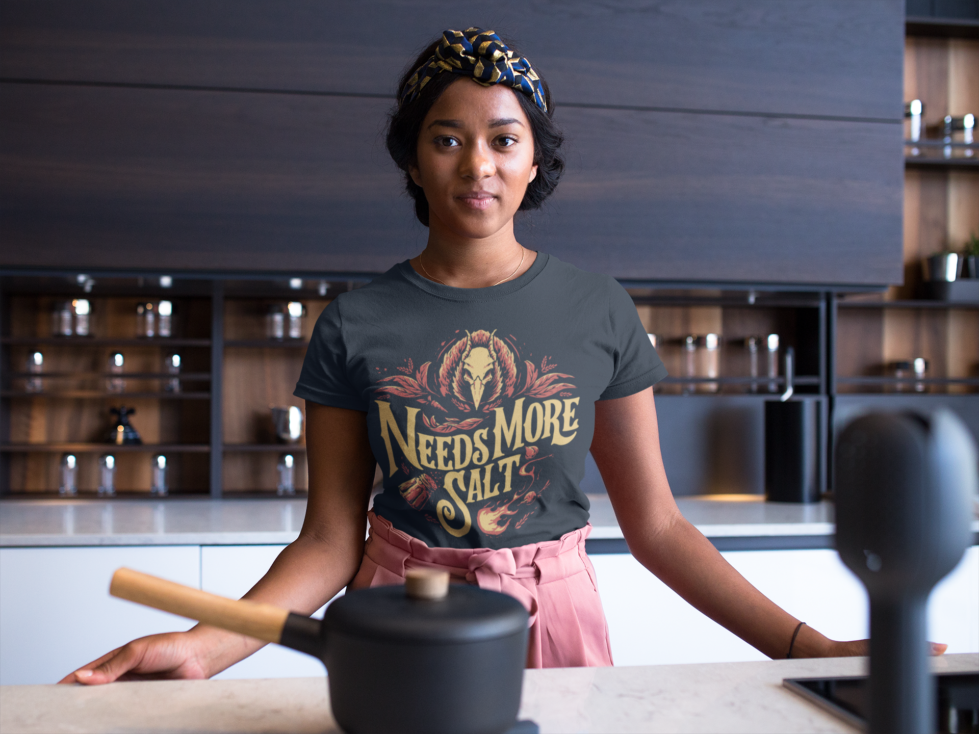 Needs More Salt T-Shirt – Serenity Forge Store Needs More Salt T-Shirt – Serenity Forge Store