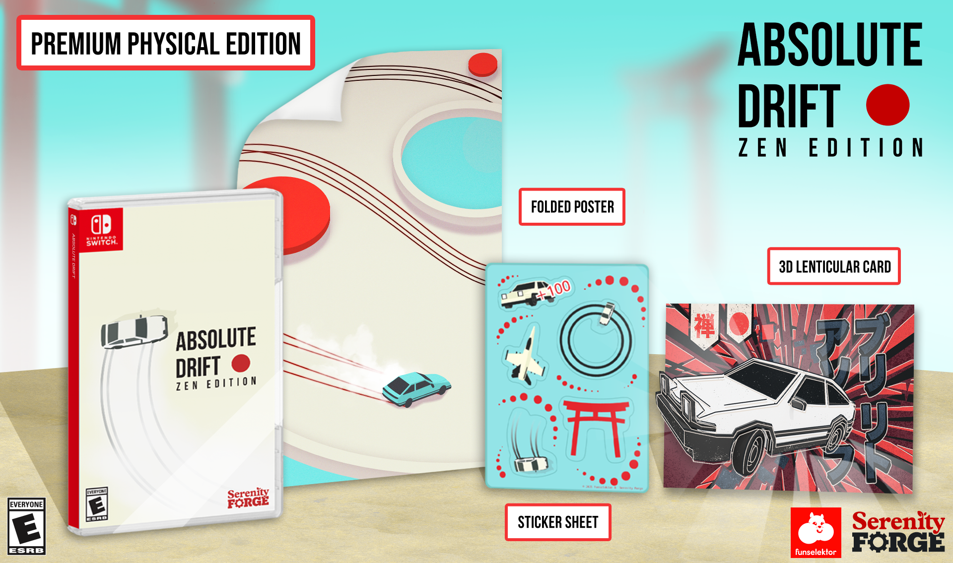 ABSOLUTE DRIFT PREMIUM EDITION SWITCH EURO NEW (GAME IN ABSOLUTE DRIFT PREMIUM EDITION SWITCH EURO NEW (GAME IN