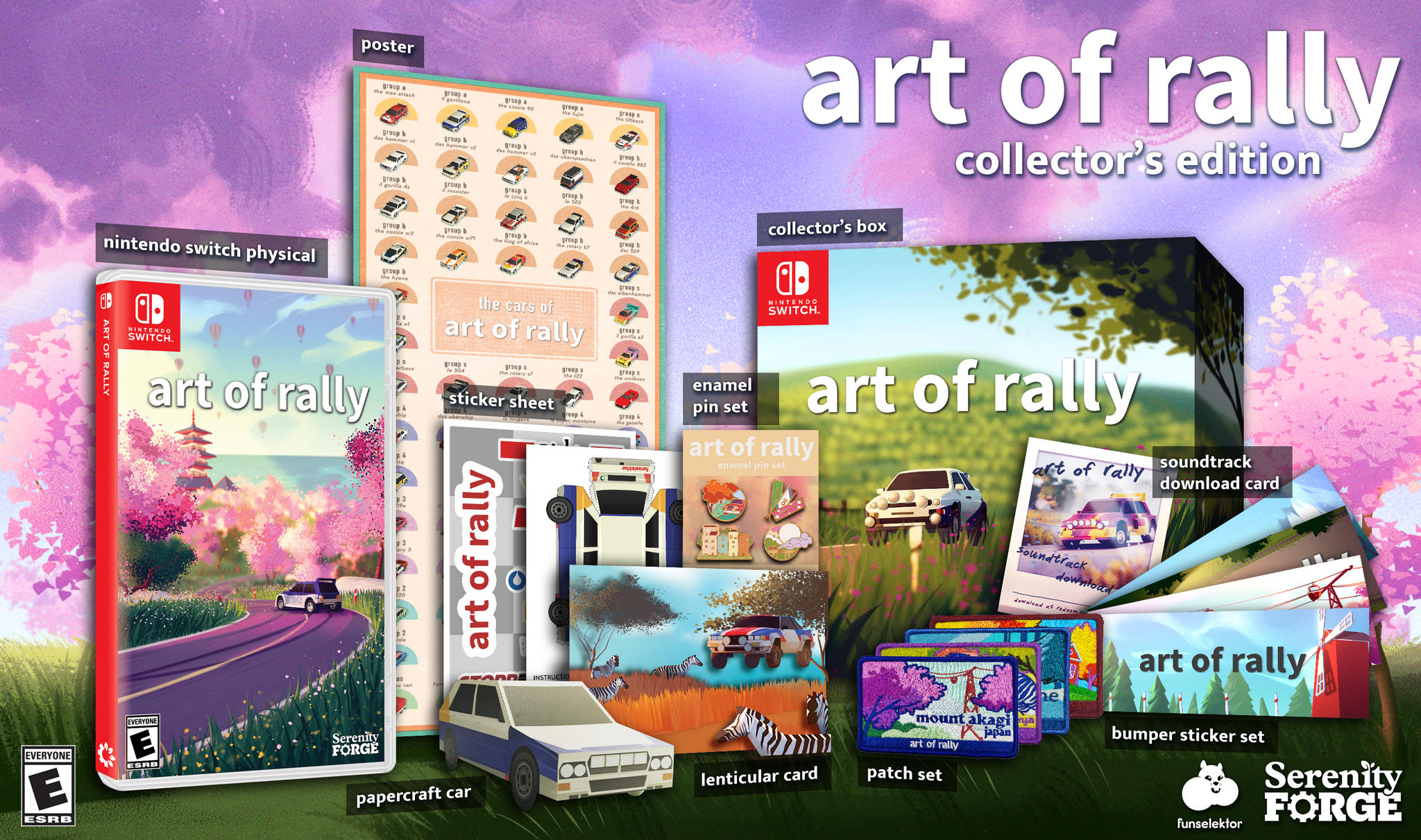 art of rally - Premium Collector's Edition