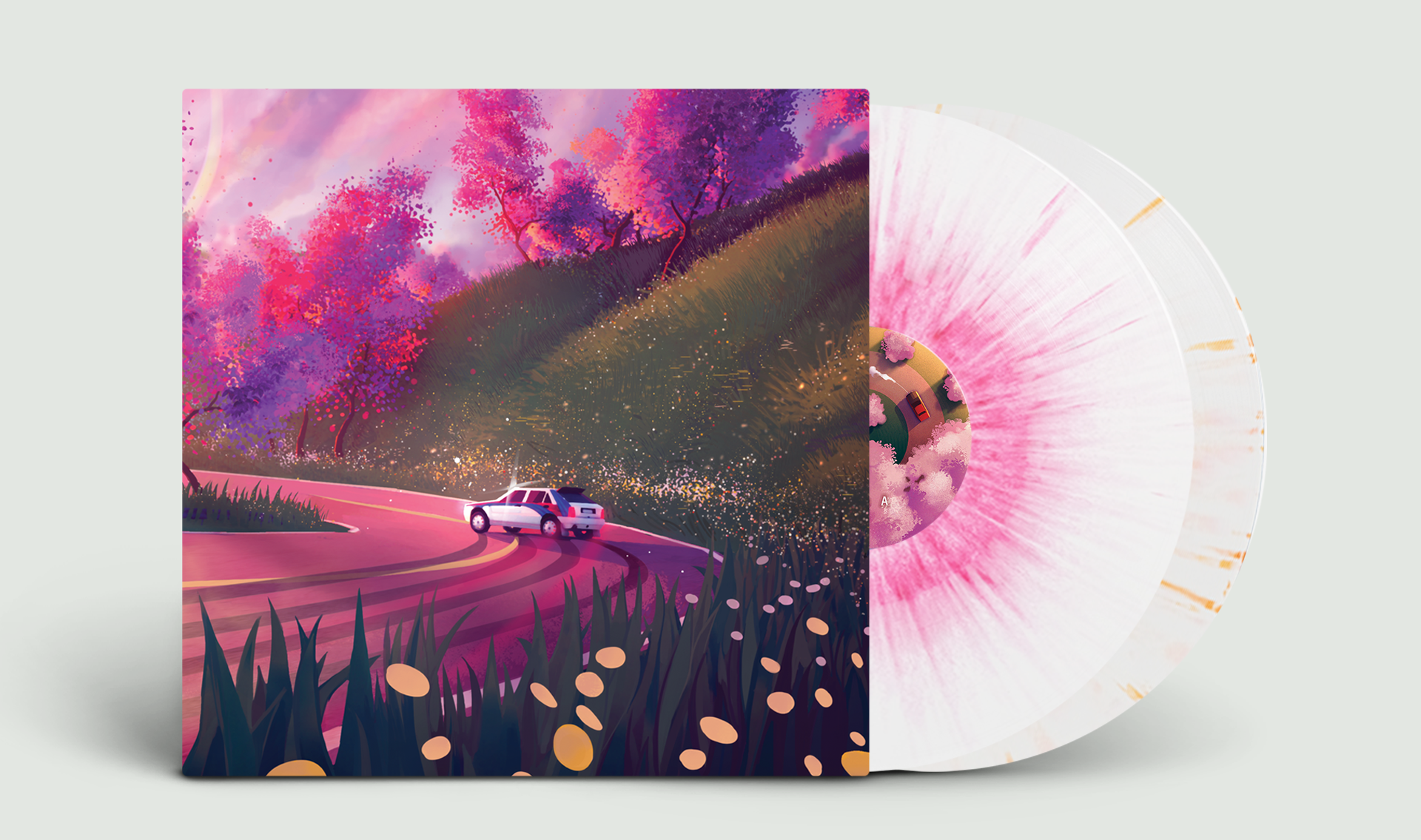 art of rally - 2xLP Vinyl Soundtrack – Serenity Forge Store