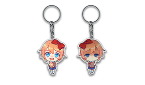 Doki Doki Literature Club Plus! - Convention Exclusive Keychains