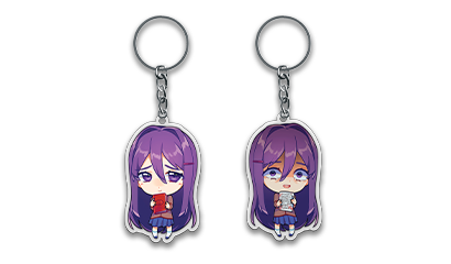 Doki Doki Literature Club Plus! - Convention Exclusive Keychains