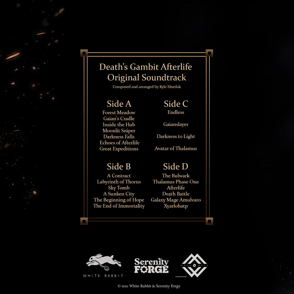 Serenity Forge  Death's Gambit: Afterlife