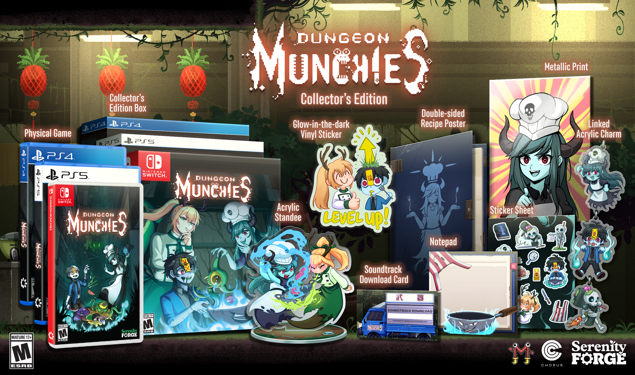 Dungeon Munchies - Collector's Edition – Serenity Forge Store