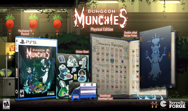 Dungeon Munchies - Physical Edition