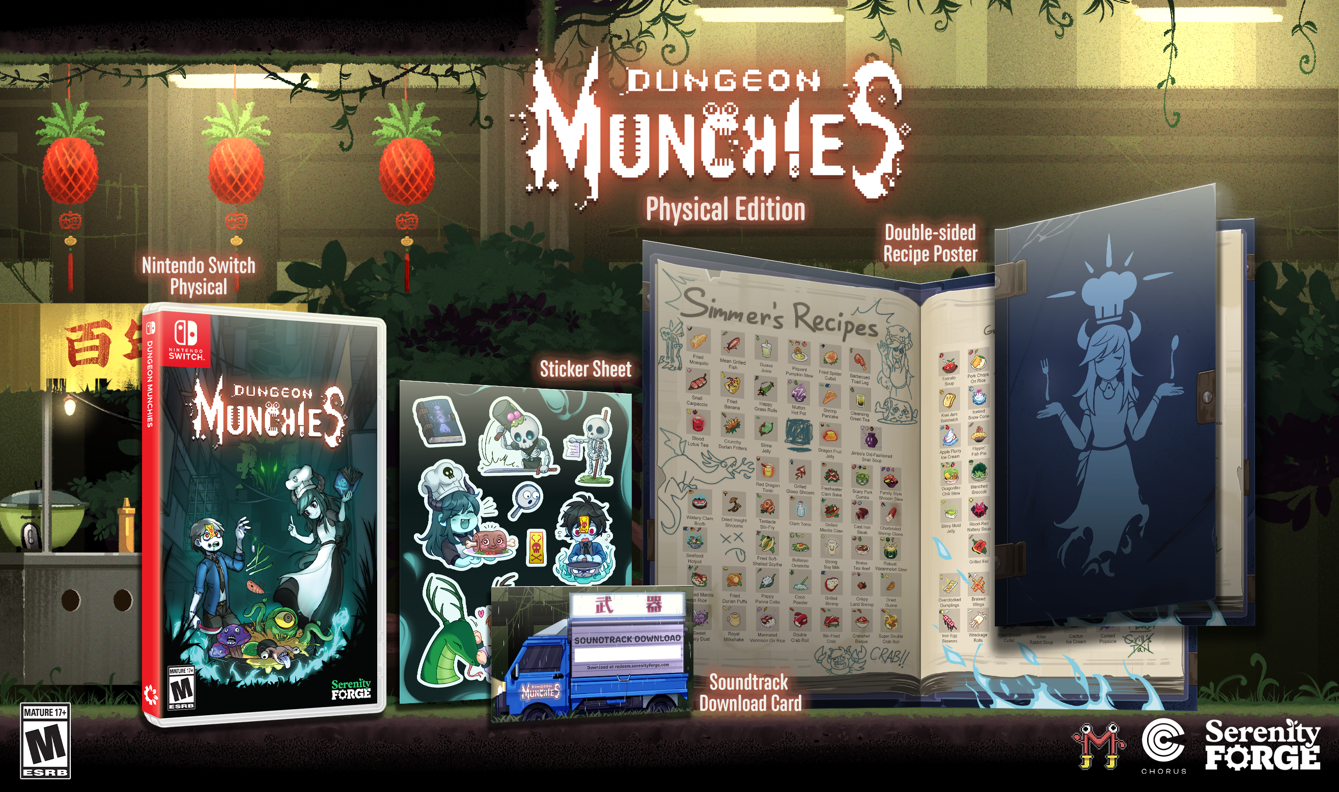 Dungeon Munchies - Physical Edition – Serenity Forge Store Dungeon Munchies - Physical Edition – Serenity Forge Store