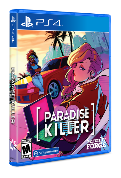 Paradise Killer - Physical Edition