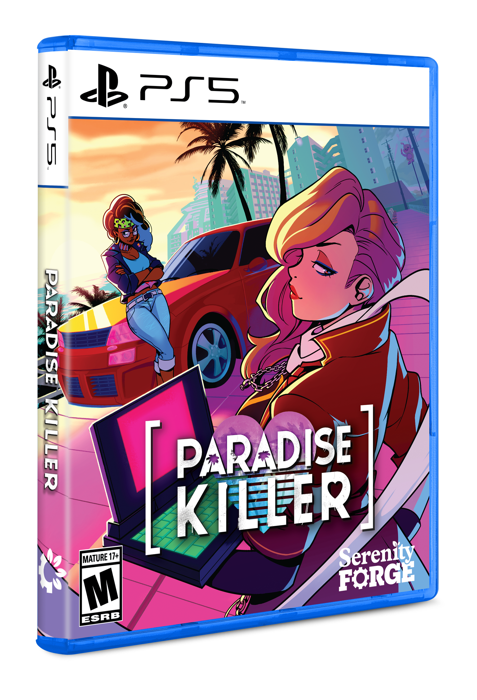 Paradise Killer - Physical Edition – Serenity Forge Store