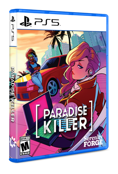 Paradise Killer - Physical Edition