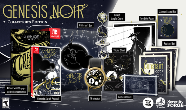 Genesis Noir - Collector's Edition