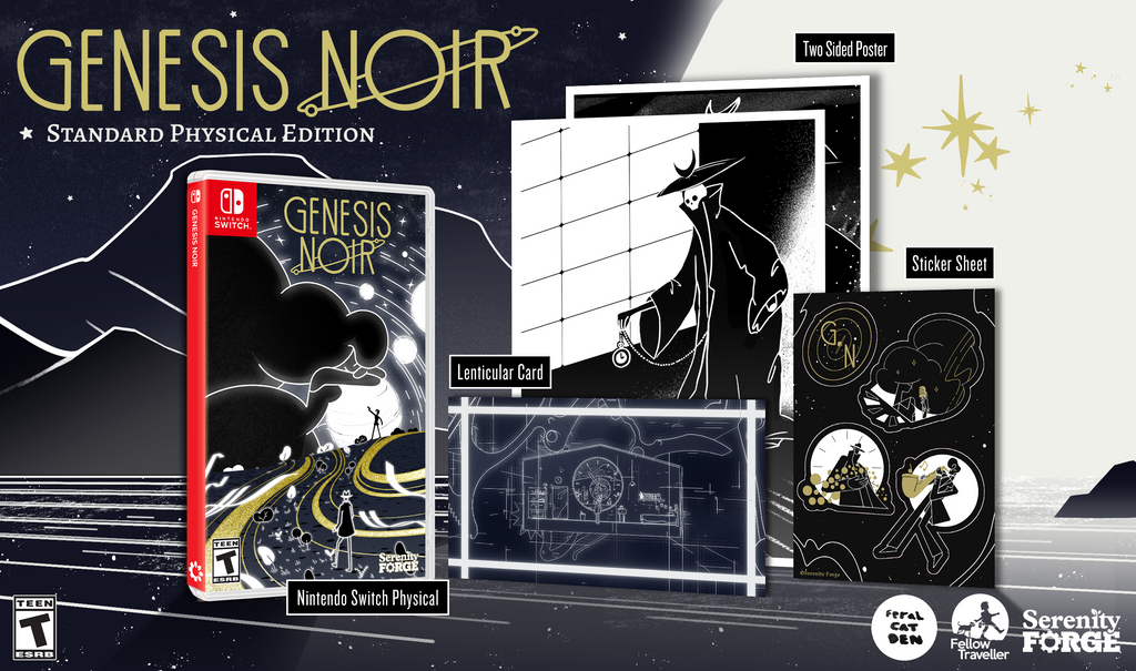 Genesis Noir - Standard Physical Edition – Serenity Forge Store Genesis Noir - Standard Physical Edition – Serenity Forge Store