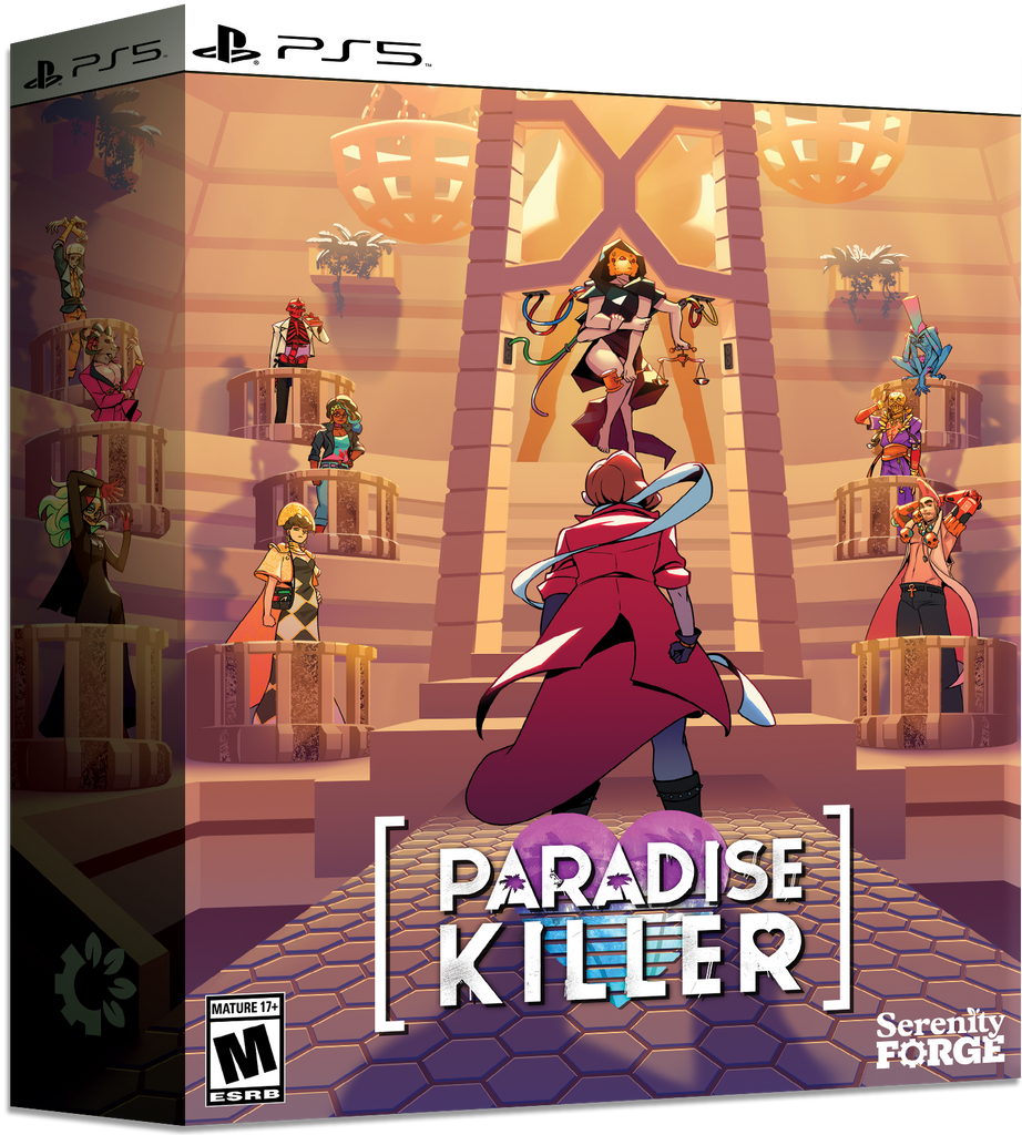 Paradise Killer Collector's Edition Serenity Store