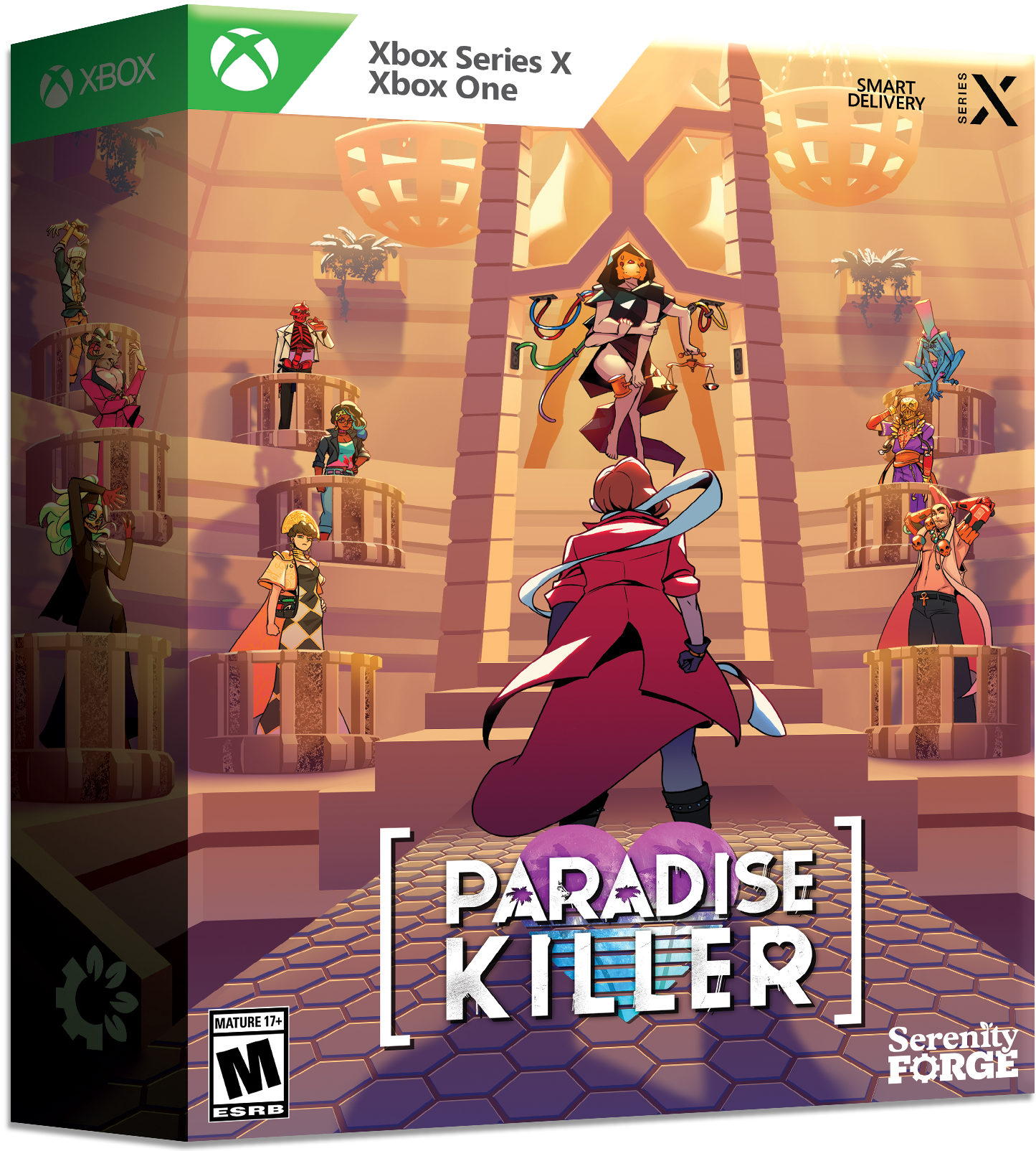 Paradise Killer - Collector's Edition – Serenity Forge Store Paradise Killer - Collector's Edition – Serenity Forge Store