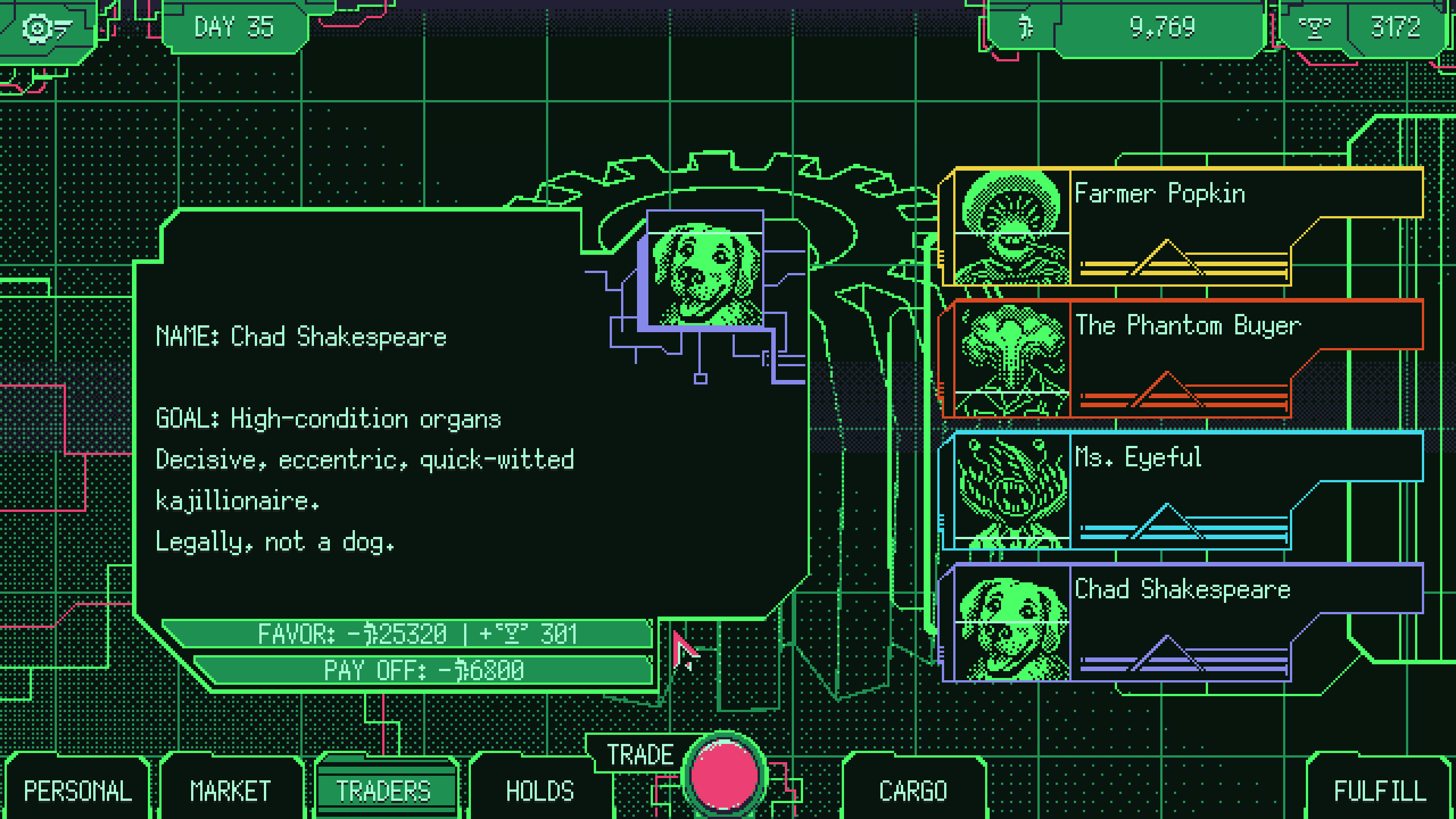 Space Warlord Organ Trading Simulator - PAX East 2023 Space Warlord Organ Trading Simulator - PAX East 2023