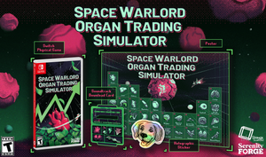 Space Warlord Organ Trading Simulator - Premium Physical Edition