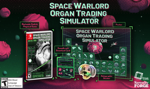 Space Warlord Organ Trading Simulator - PAX East 2023 Exclusive Variant