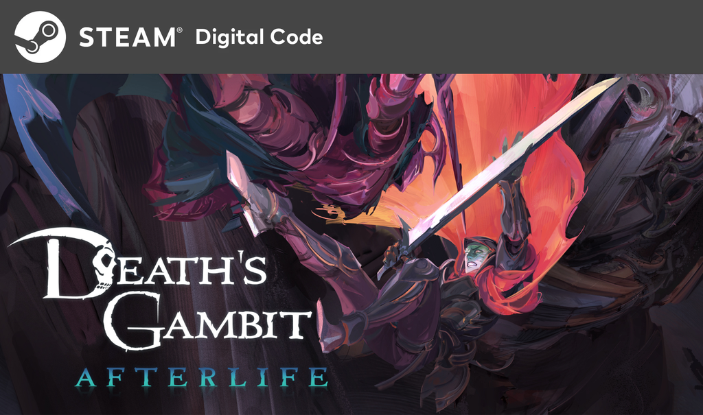 Death's Gambit: Afterlife (Digital Code) – Serenity Forge Store