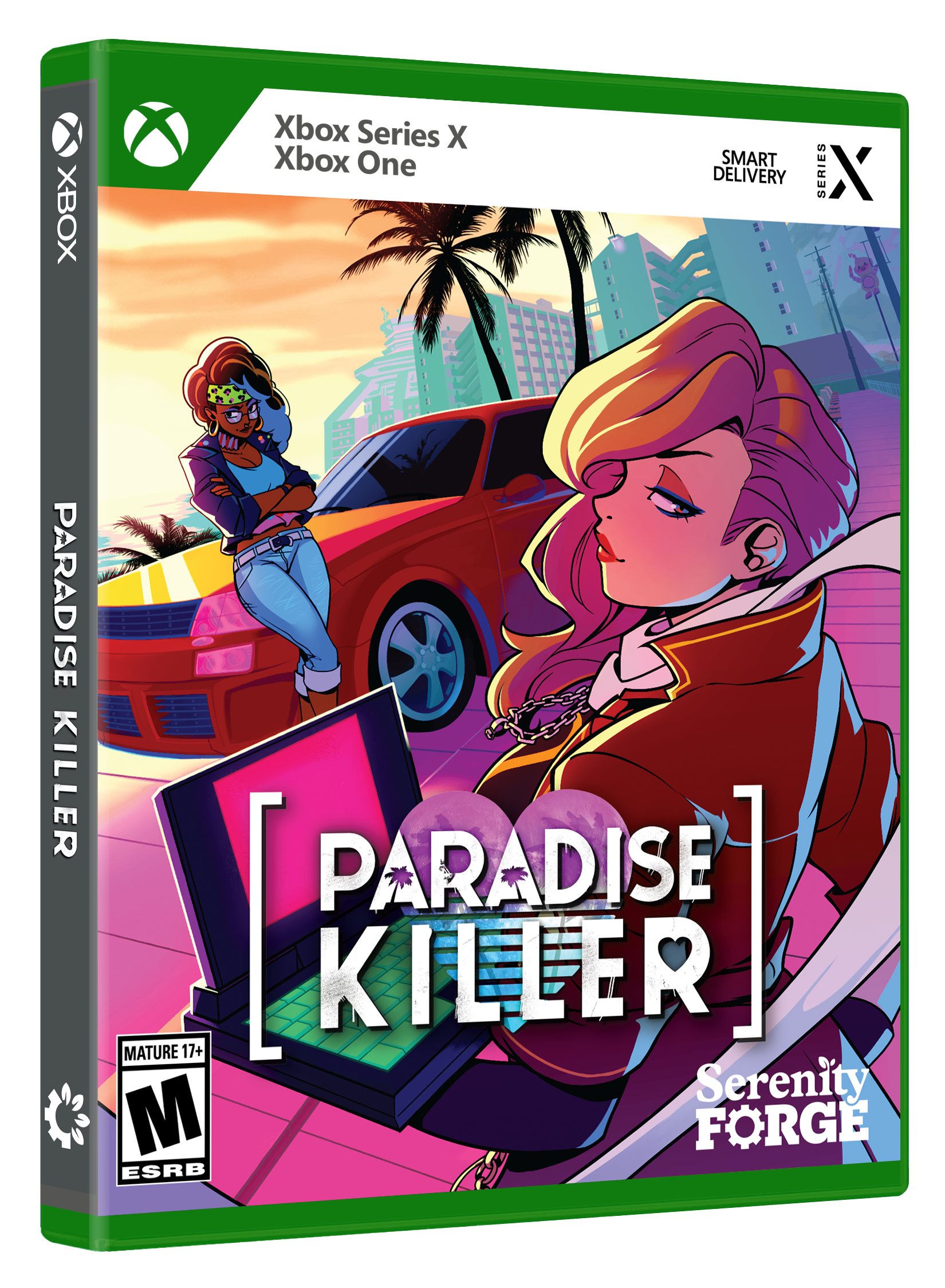 Paradise Killer - Physical Edition – Serenity Forge Store
